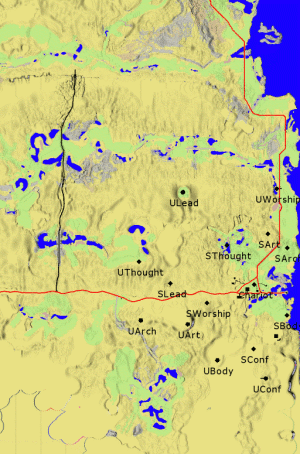 Map of Egypt