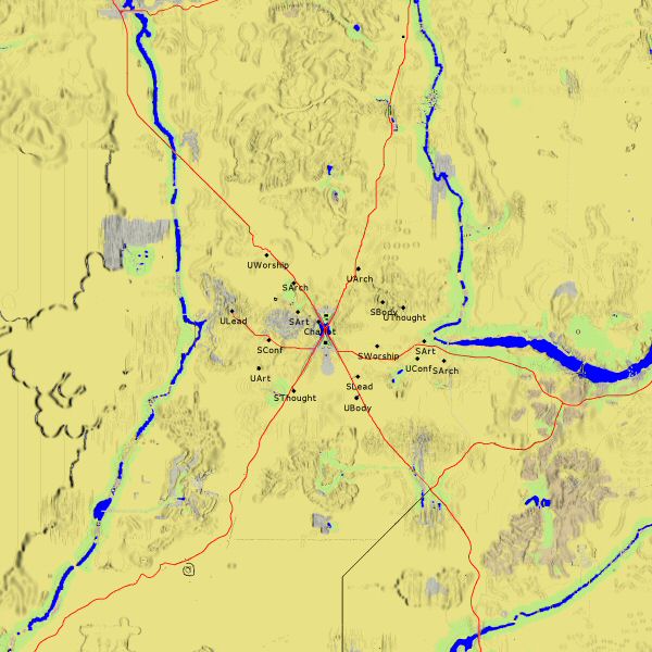 Map of Egypt