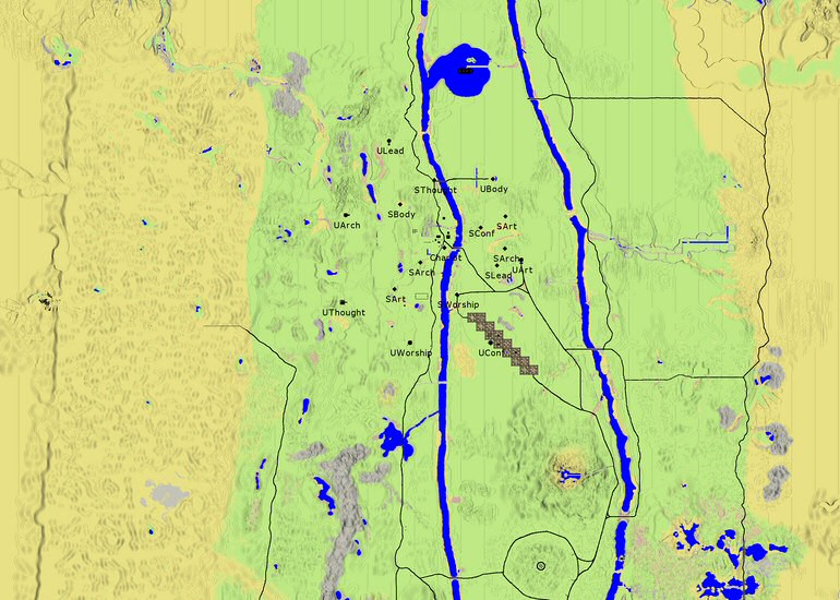 Map of Egypt