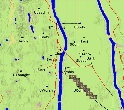 Map of Egypt