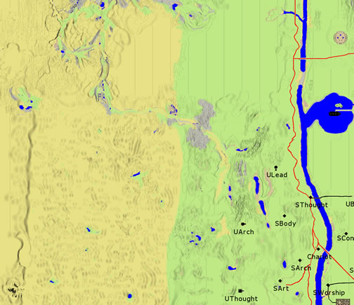 Map of Egypt