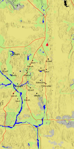 Map of Egypt