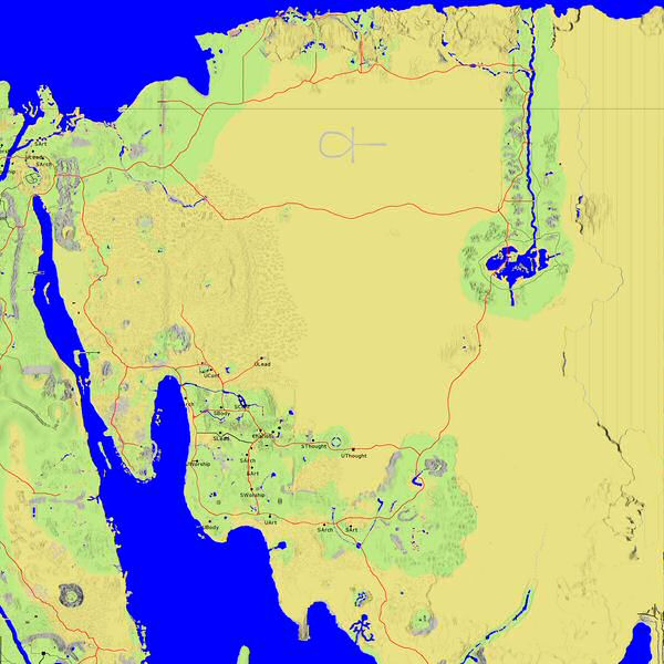 Map of Egypt