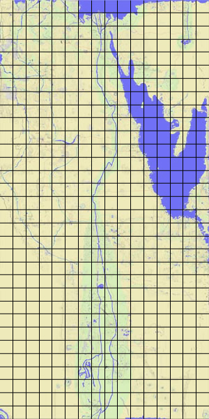 Map of Egypt