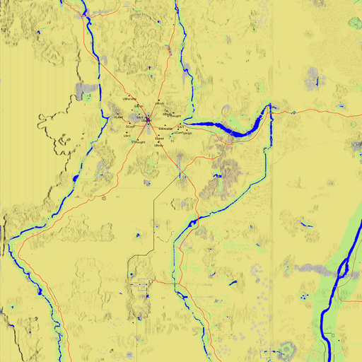 Map of Egypt