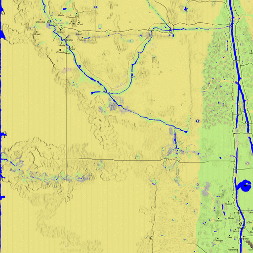 Map of Egypt