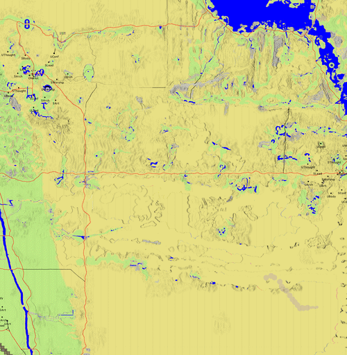 Map of Egypt