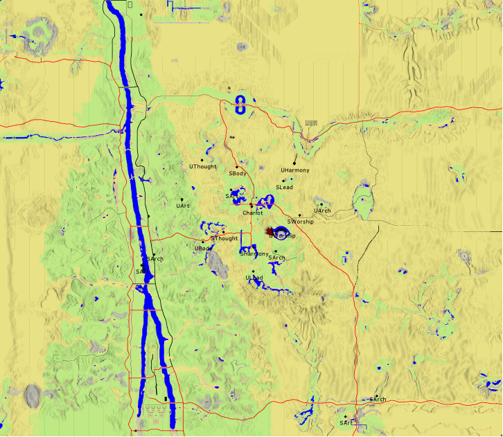 Map of Egypt