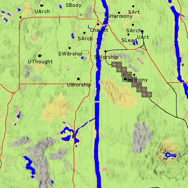 Map of Egypt