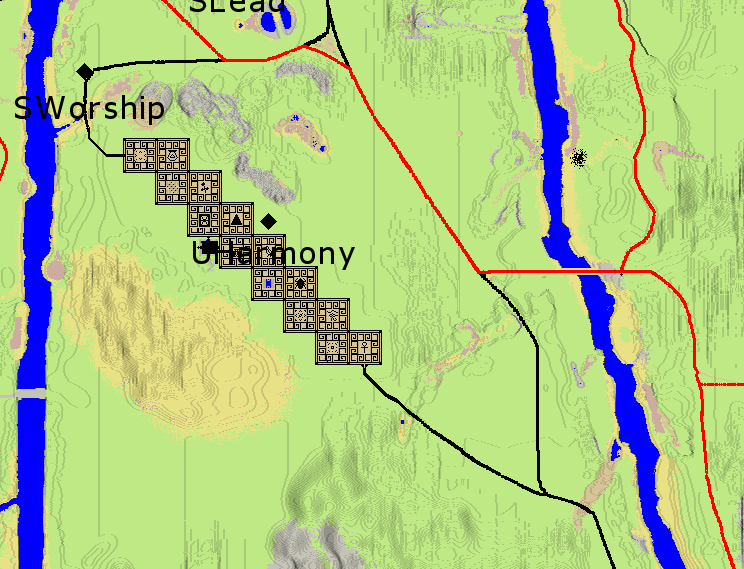 Map of Egypt