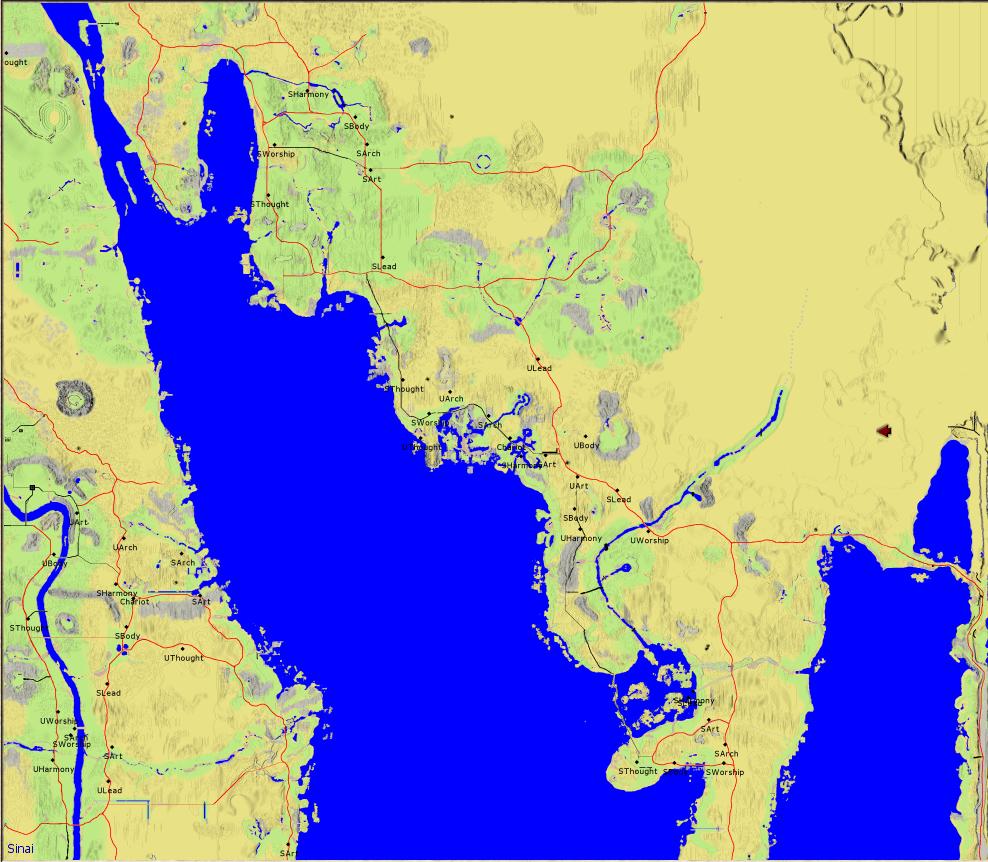 Map of Egypt