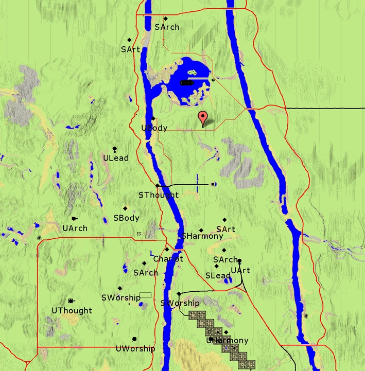 Map of Egypt