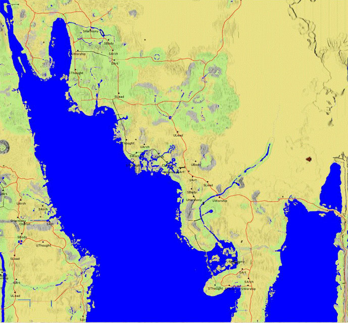 Map of Egypt