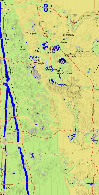 Map of Egypt