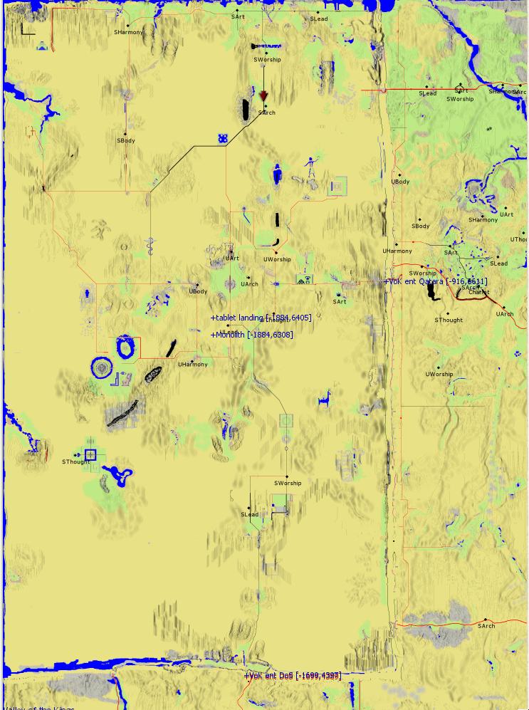 Map of Egypt