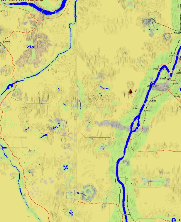 Map of Egypt